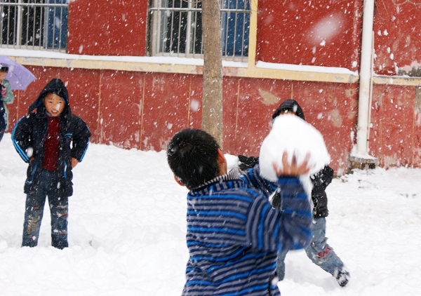2009第一场雪战