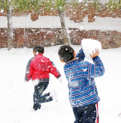 2009第一场雪战