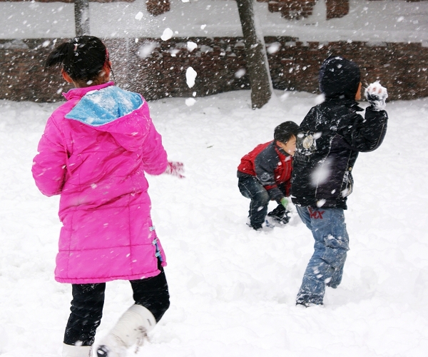 2009第一场雪战