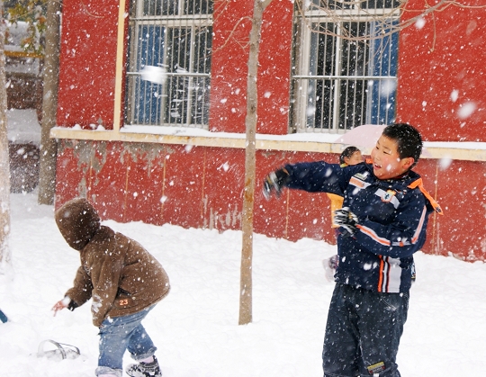 2009第一场雪战