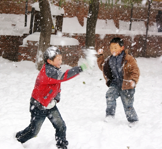 2009第一场雪战
