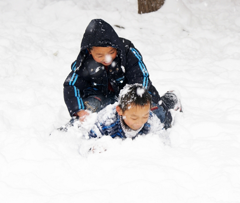 2009第一场雪战