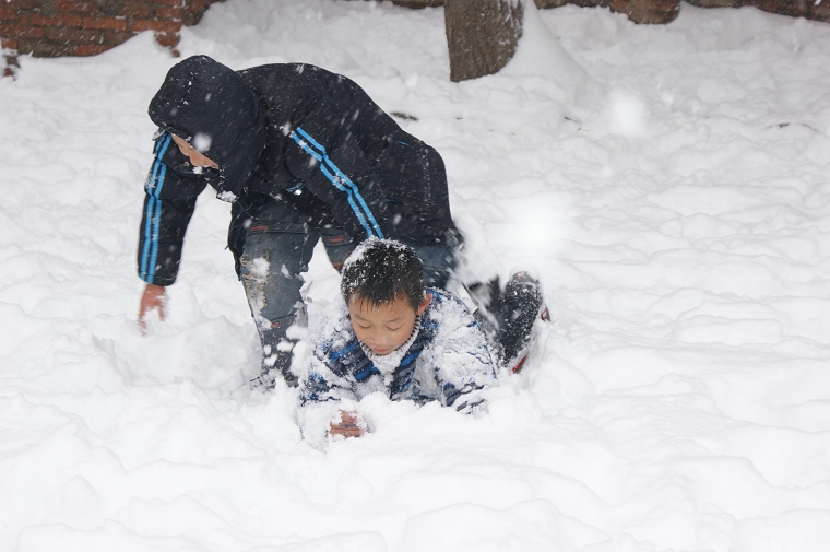 2009第一场雪战