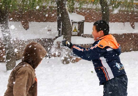 2009第一场雪战