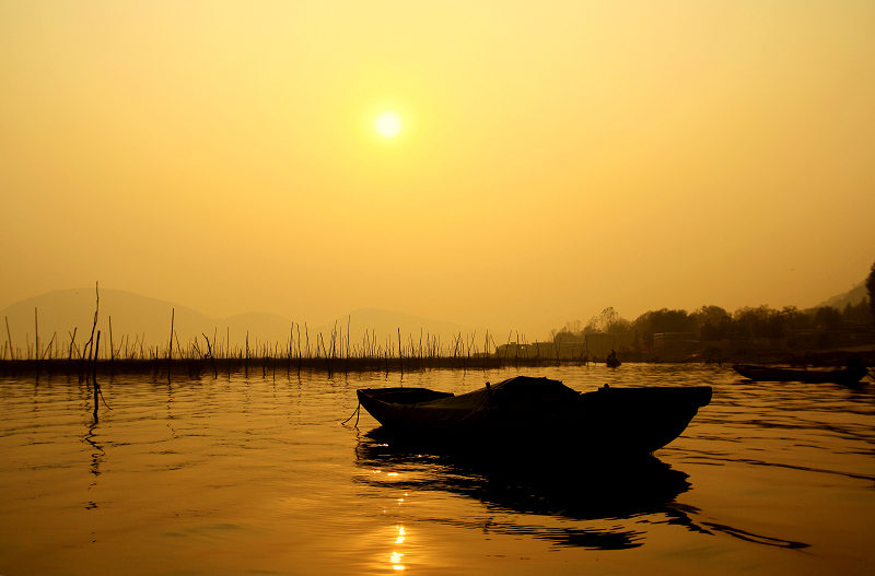 东平湖美景