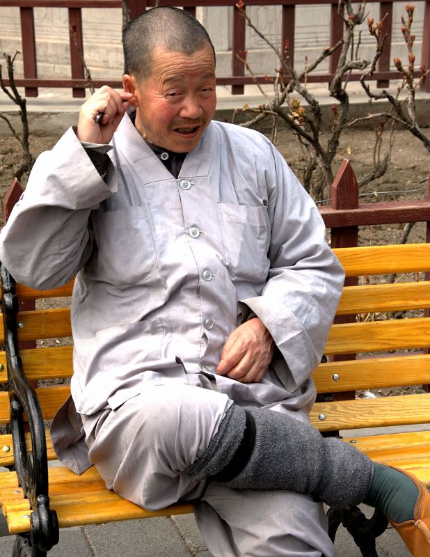 出家人表情抢拍
