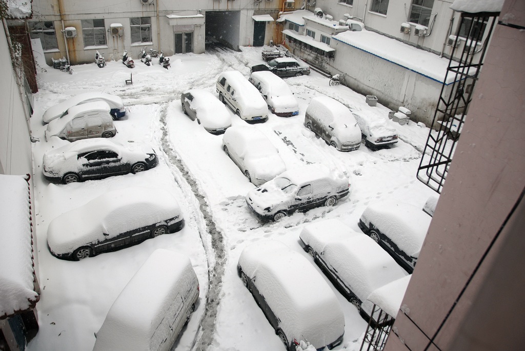 大雪的杰作