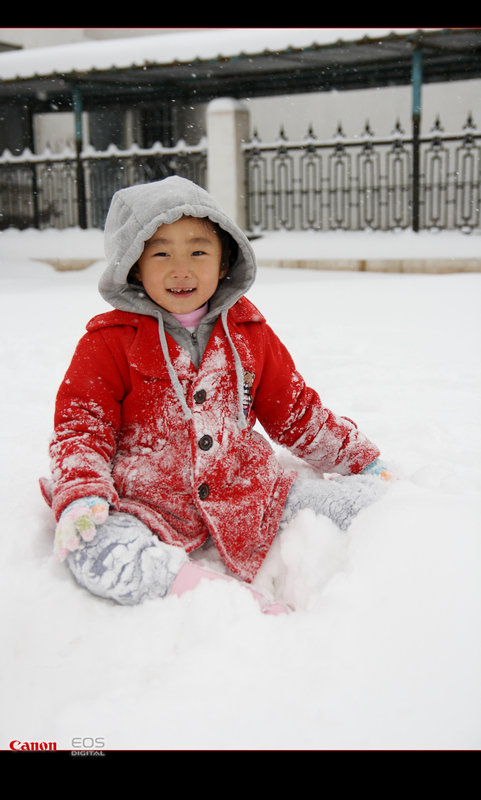 2009年的第一场雪