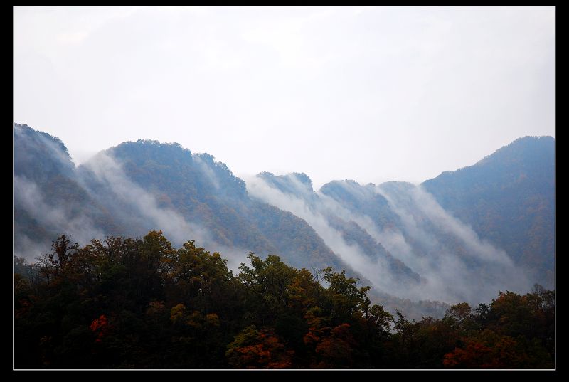 10月24日光雾山