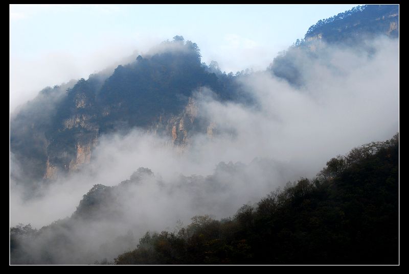 10月24日光雾山