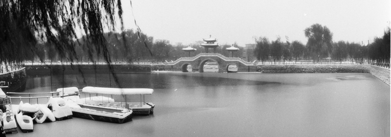 雪景小片——各位都发的差不多了，俺也发两张玩玩儿~