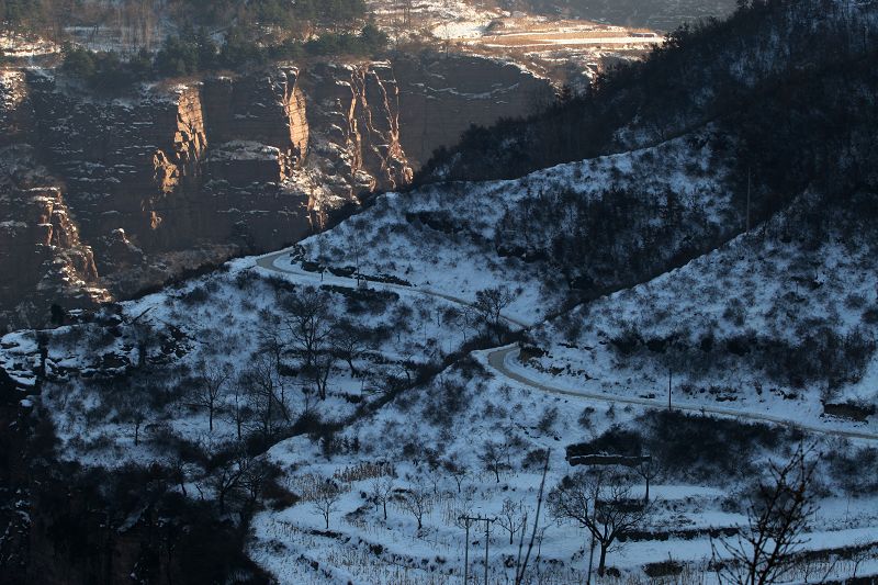 雪色－－王莽岭