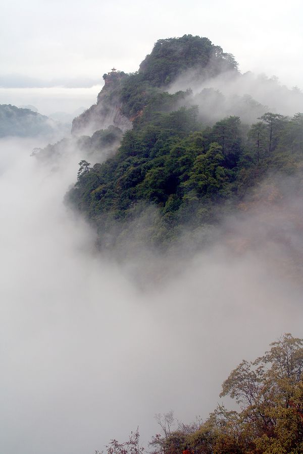 广东丹霞山之云海