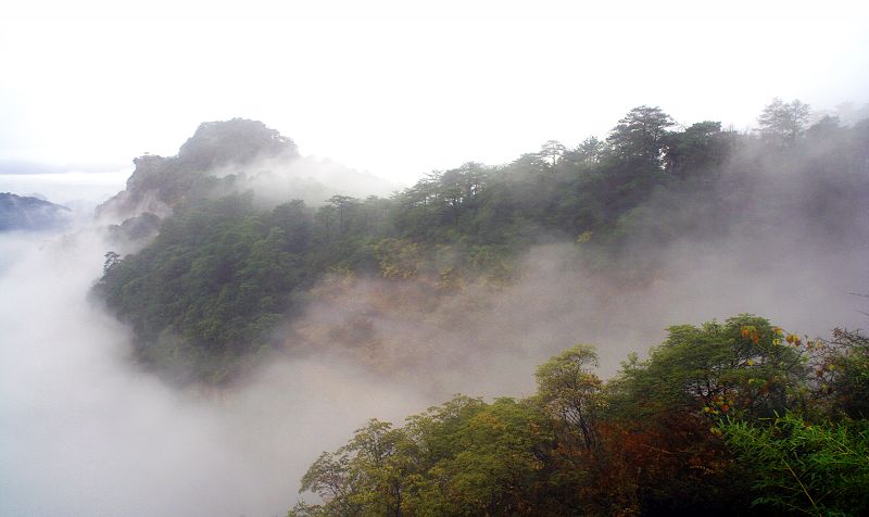 广东丹霞山之云海