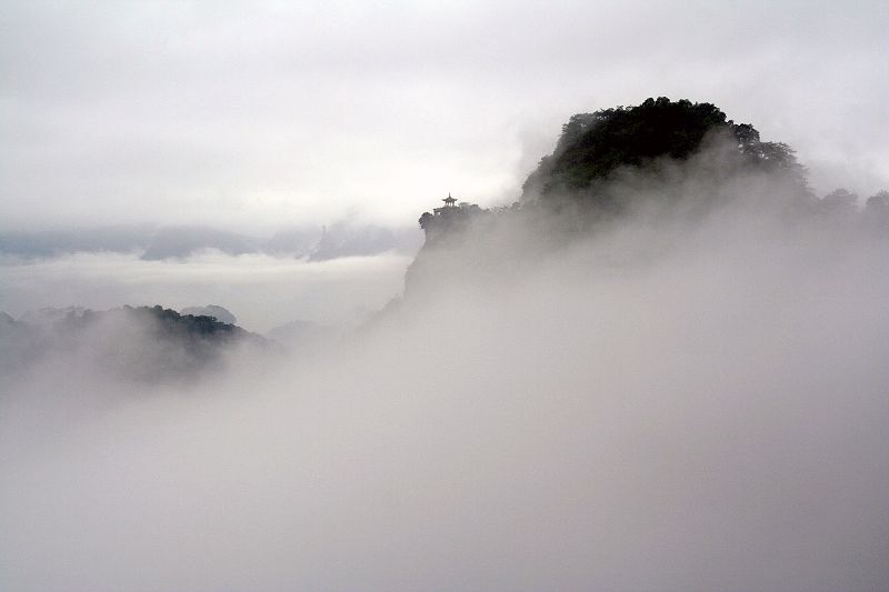 广东丹霞山之云海