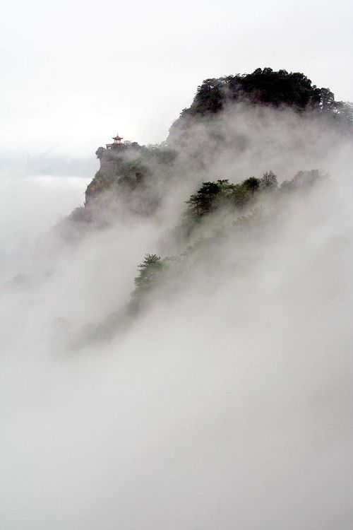广东丹霞山之云海