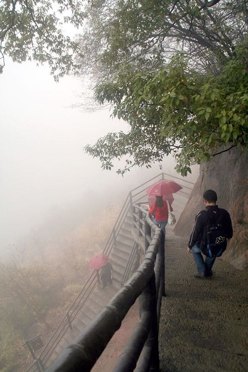 广东丹霞山之云海