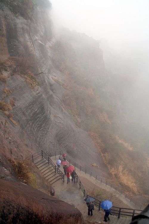 广东丹霞山之云海