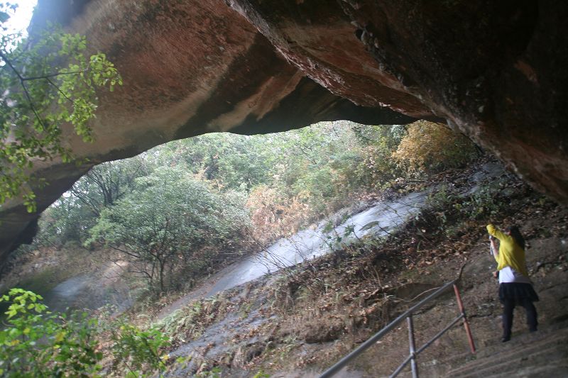 广东丹霞山之云海