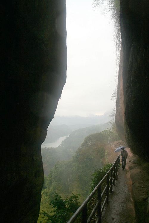 广东丹霞山之云海