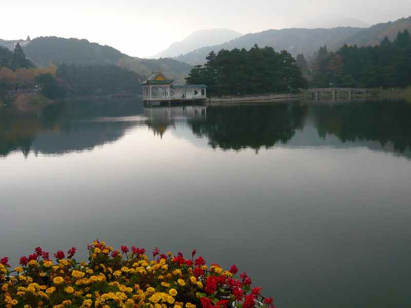庐山小景