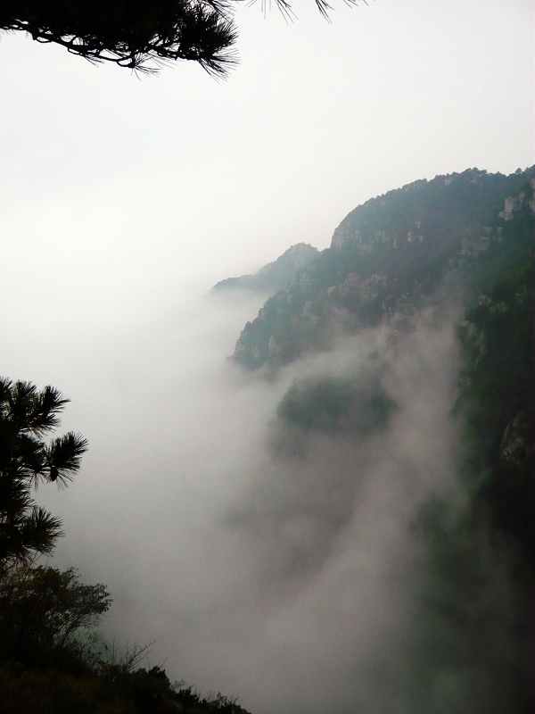 庐山小景