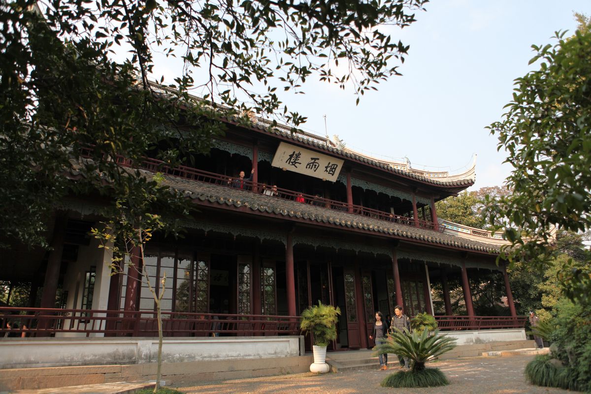 中共“一大”会址：南湖