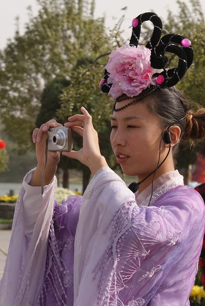 美人
