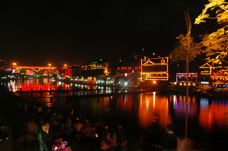 凤凰城夜景