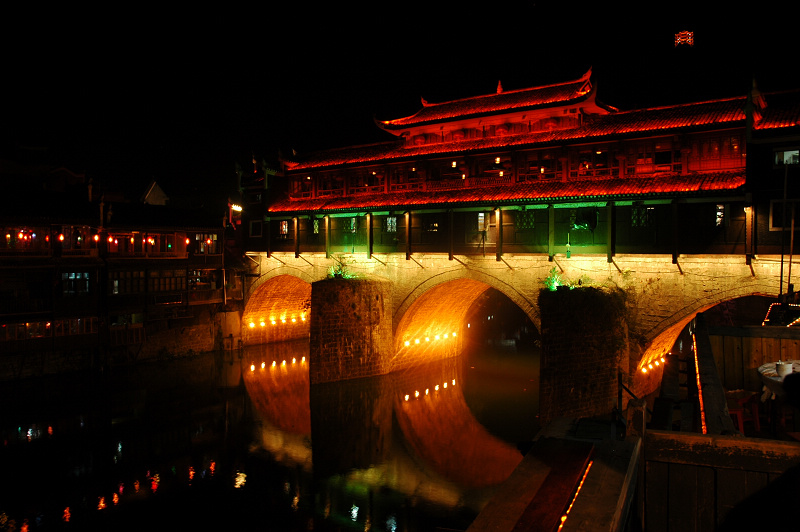 凤凰城夜景