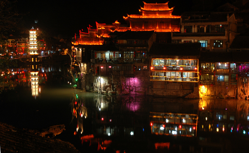 凤凰城夜景