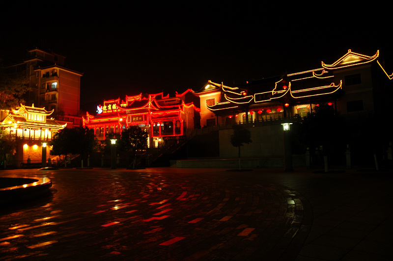 凤凰城夜景