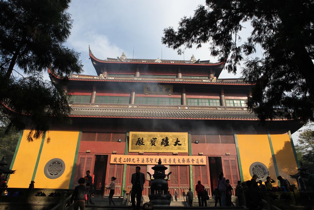 行摄杭州