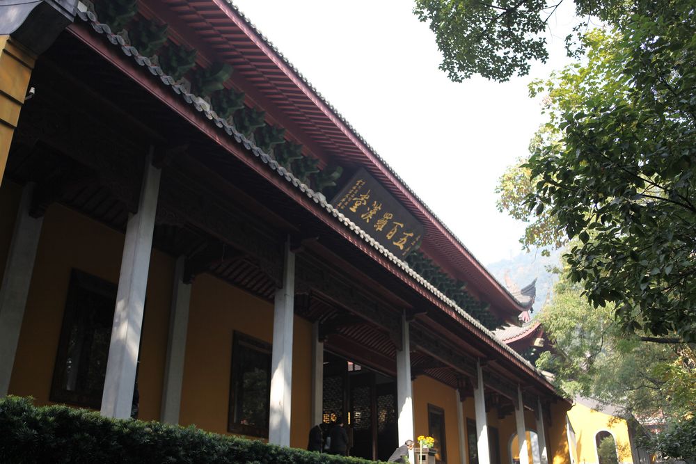行摄杭州