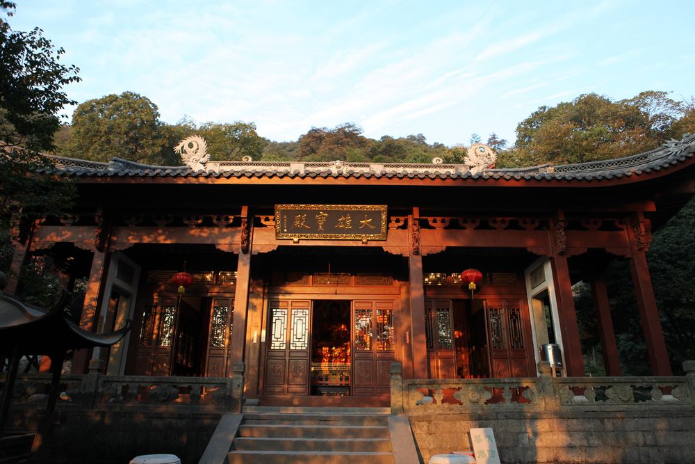 行摄杭州