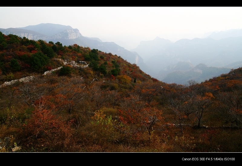 青龙峡大景小片