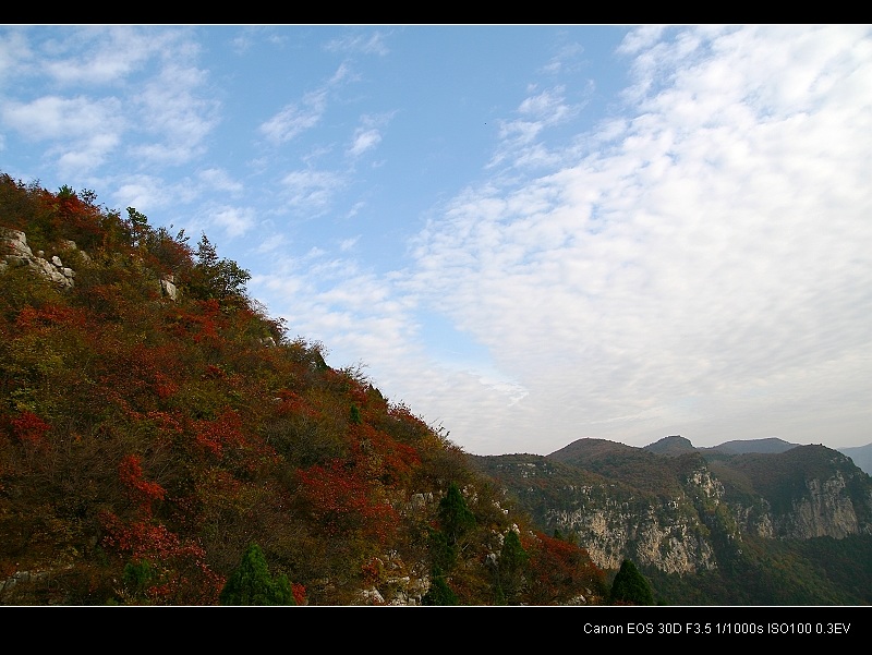 青龙峡大景小片