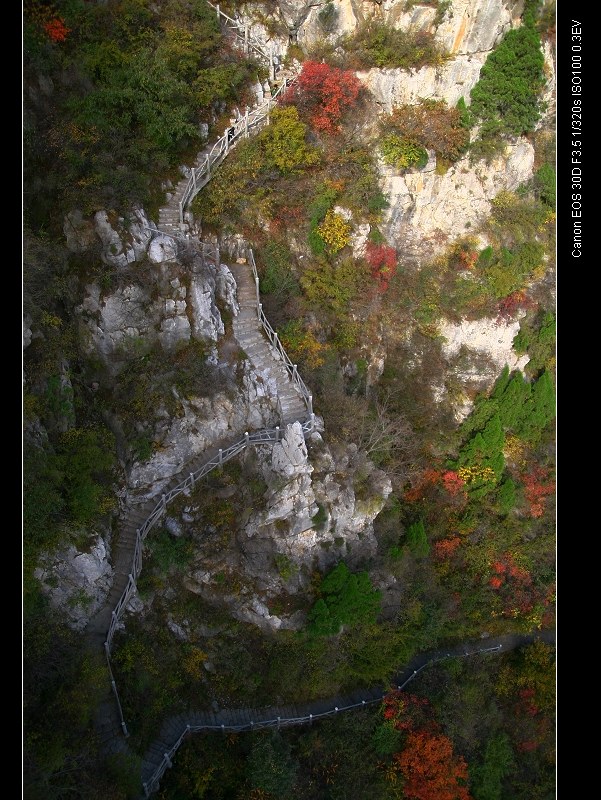 青龙峡大景小片