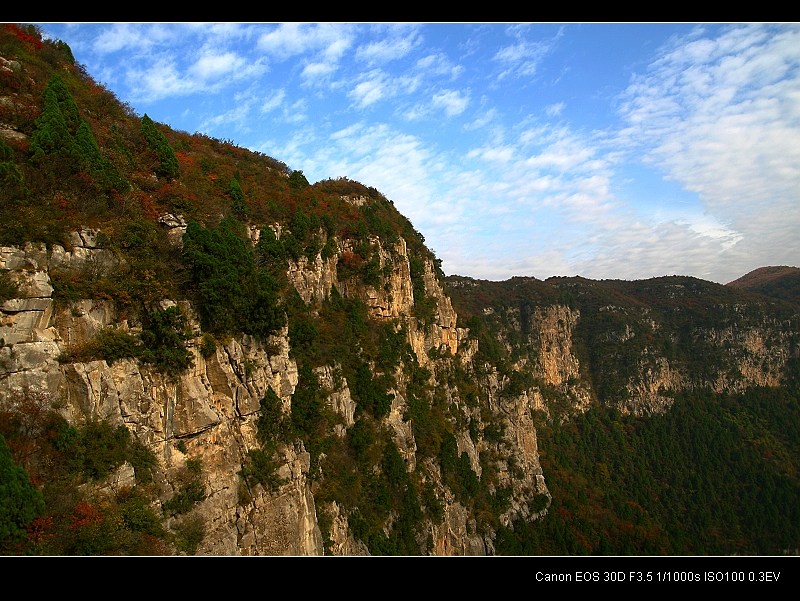 青龙峡大景小片