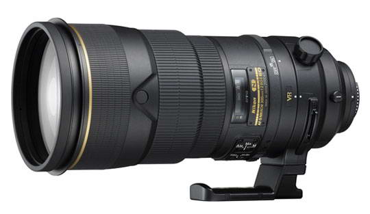 尼康AF-S 300/2.8 G VR II