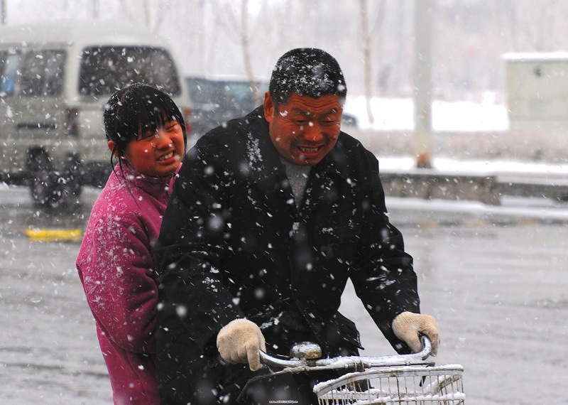 风雪路上