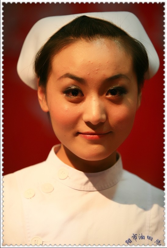白衣天使！