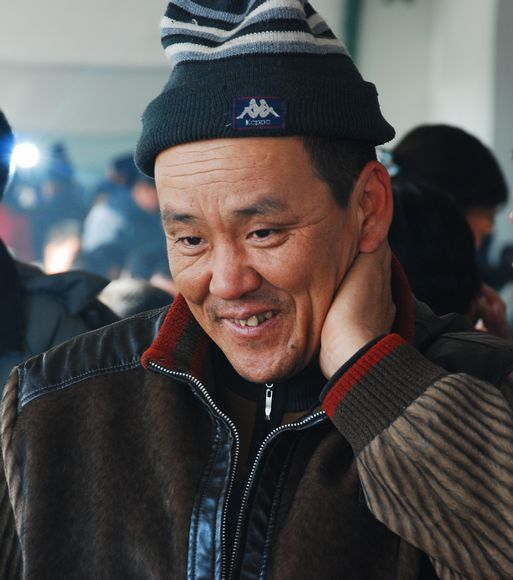 普通人