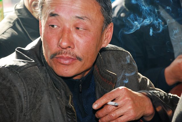 普通人
