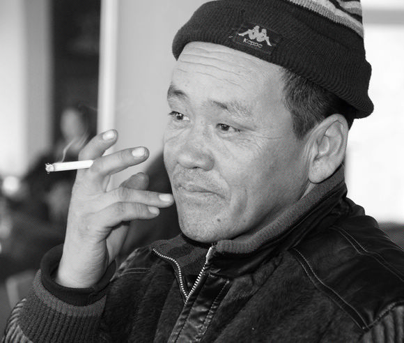 普通人