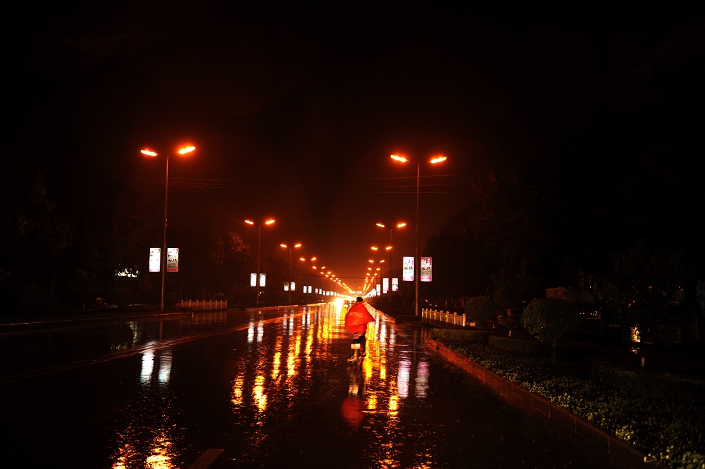 雨夜