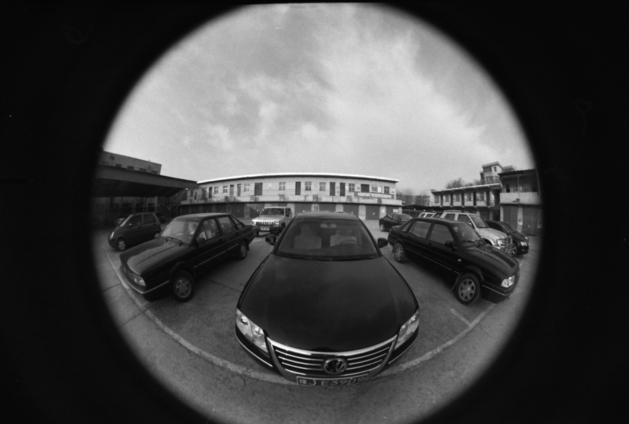 鱼眼看世界