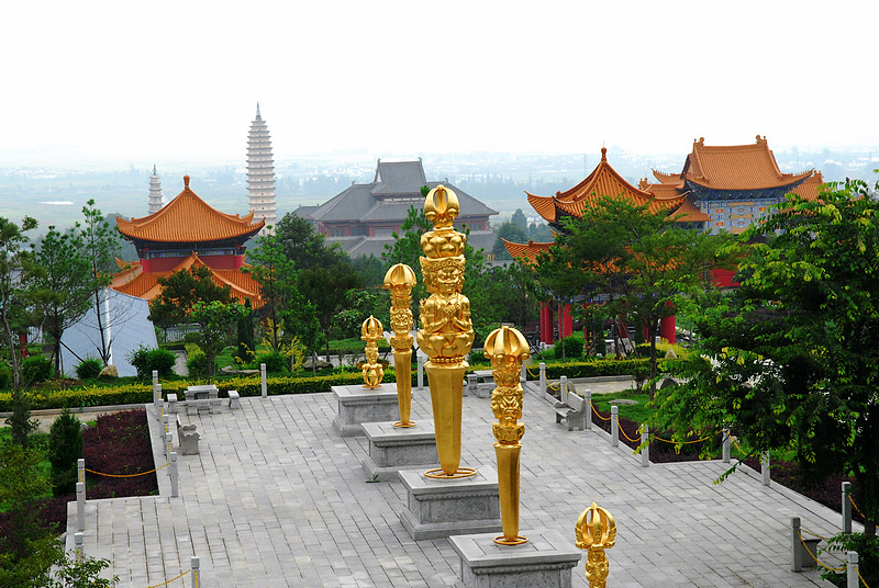 大理崇圣寺三塔