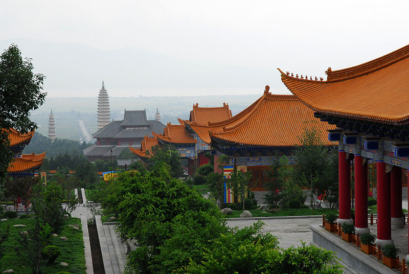 大理崇圣寺三塔