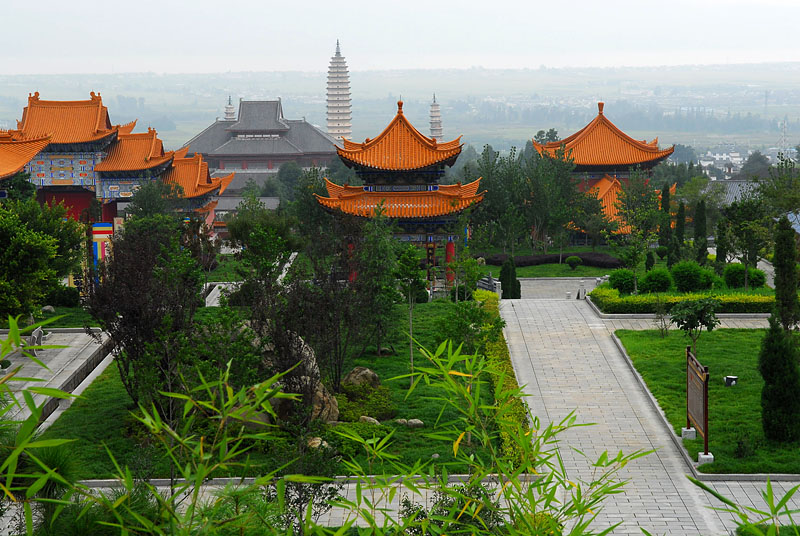 大理崇圣寺三塔